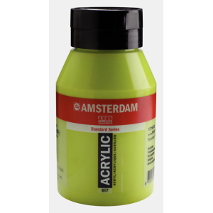 ΑΚΡΥΛΙΚΟ AMSTERDAM 1L No.617 Yellowish Green