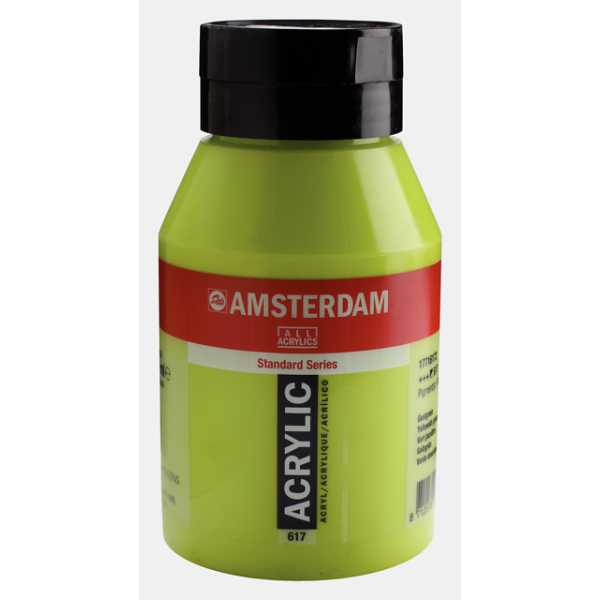 ΑΚΡΥΛΙΚΟ AMSTERDAM 1L No.617 Yellowish Green