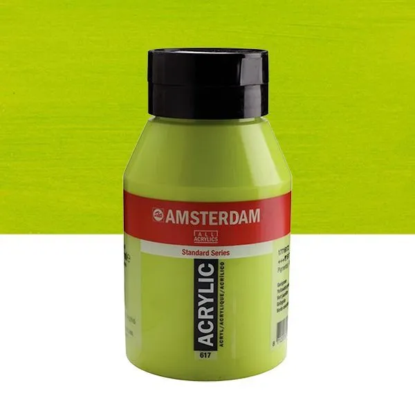 ΑΚΡΥΛΙΚΟ AMSTERDAM 1L No.617 Yellowish Green