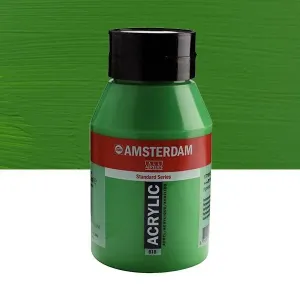 ΑΚΡΥΛΙΚΟ AMSTERDAM 1L No.618 Permanent Green Light ΑΚΡΥΛΙΚΟ AMSTERDAM 1L No.618 Permanent Green Light