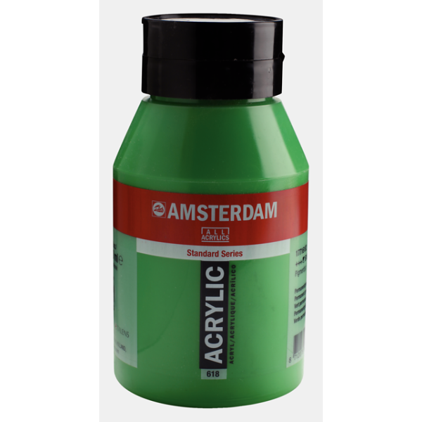 ΑΚΡΥΛΙΚΟ AMSTERDAM 1L No.618 Permanent Green Light