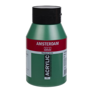 ΑΚΡΥΛΙΚΟ AMSTERDAM 1L No.619 Permanent Green Deep