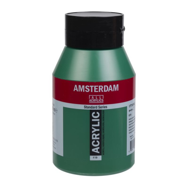ΑΚΡΥΛΙΚΟ AMSTERDAM 1L No.619 Permanent Green Deep