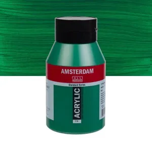 ΑΚΡΥΛΙΚΟ AMSTERDAM 1L No.619 Permanent Green Deep ΑΚΡΥΛΙΚΟ AMSTERDAM 1L No.619 Permanent Green Deep