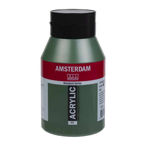 ΑΚΡΥΛΙΚΟ AMSTERDAM 1L No.622 Olive Green Deep