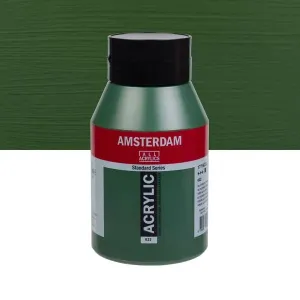 ΑΚΡΥΛΙΚΟ AMSTERDAM 1L No.622 Olive Green Deep ΑΚΡΥΛΙΚΟ AMSTERDAM 1L No.622 Olive Green Deep