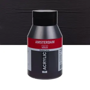 ΑΚΡΥΛΙΚΟ AMSTERDAM 1L No.708 Payne's Grey ΑΚΡΥΛΙΚΟ AMSTERDAM 1L No.708 Payne's Grey