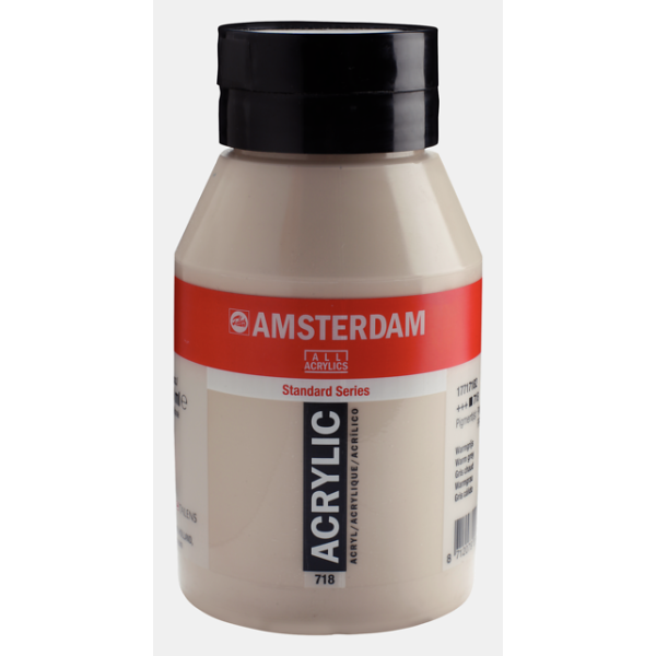 ΑΚΡΥΛΙΚΟ AMSTERDAM 1L No.718 Warm Grey