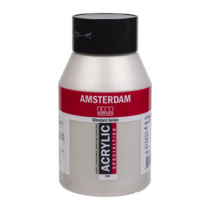 ΑΚΡΥΛΙΚΟ AMSTERDAM 1L No.800 Silver