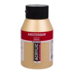 ΑΚΡΥΛΙΚΟ AMSTERDAM 1L No.802  Light Gold