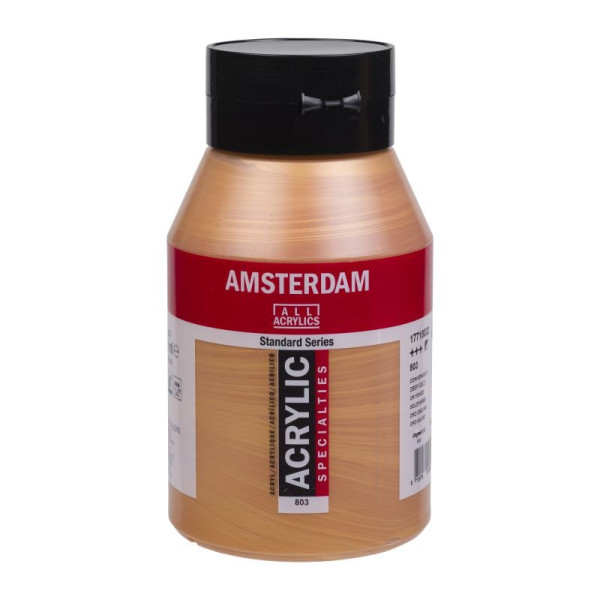 ΑΚΡΥΛΙΚΟ AMSTERDAM 1L No.803 Deep Gold