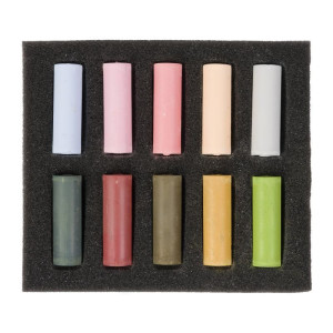 REMBRANDT SOFT PASTELS MUTED COLOURS SET 10 ΤΕΜ