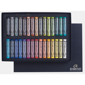 REMBRANDT SOFT PASTELS CARDBOARD SET 30 ΤΕΜ