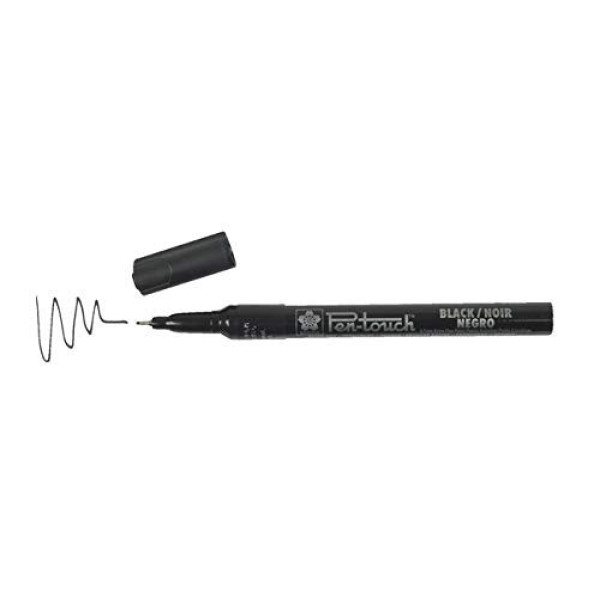 ΜΑΡΚΑΔΟΡΟΙ PEN-TOUCH ΜΑΥΡΟ EXTRA FINE 0.7mm