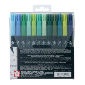 ΜΑΡΚΑΔΟΡΟI SAKURA KOI COLOUR ΣΕΤ 48ΤΕΜ BRUSH PEN