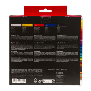 ΣΕΤ ΑΚΡΥΛΙΚΑ AMSTERDAM 5x120ml Mixing set