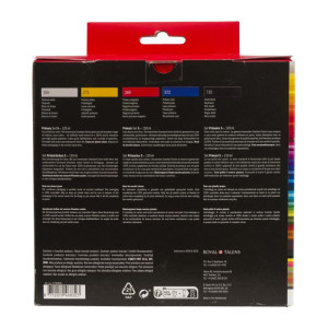 ΣΕΤ ΑΚΡΥΛΙΚΑ AMSTERDAM 5x120ml Primary set