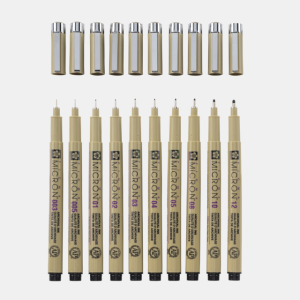 ΣΕΤ ΜΑΡΚΑΔΟΡΟΙ SAKURA PIGMA MICRON 10 ΜΕΓΕΘΗ BLACK ΣΕΤ ΜΑΡΚΑΔΟΡΟΙ SAKURA PIGMA MICRON 10 ΜΕΓΕΘΗ BLACK