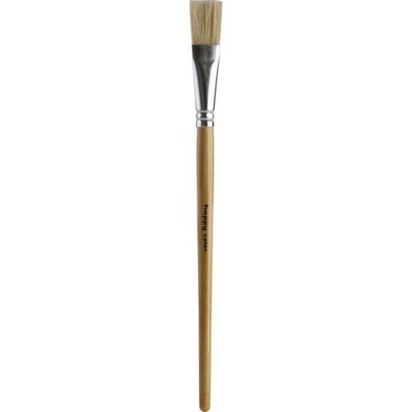 ΠΙΝΕΛΟ ΣΧΟΛΙΚΟ ΠΛΑΚΕ Ν18 NATURAL BRISTLE 013605