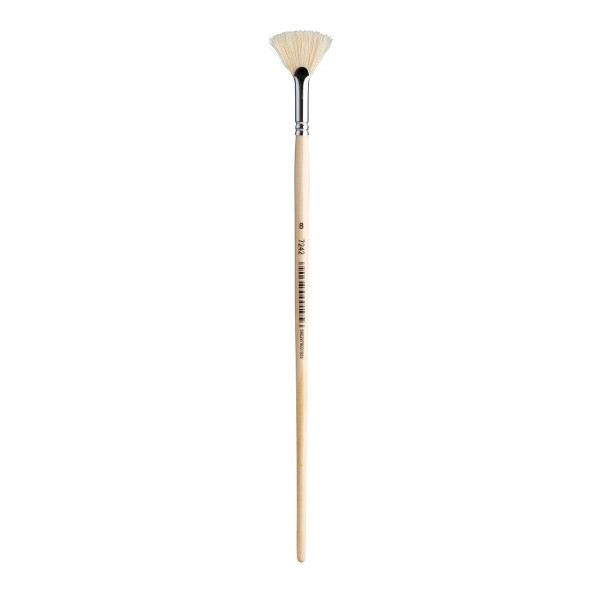 ΠΙΝΕΛΟ ΒΕΝΤΑΛΙΑ Ν8 NATURAL BRISTLE 015732