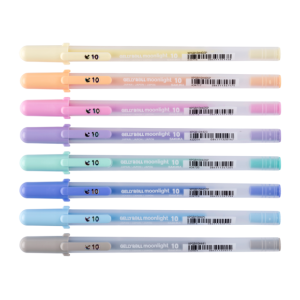 ΣΤΥΛΟ GELLY ROLL MOONLIGHT PASTEL ΣΕΤ 8ΤΕΜ BOLD 8 ΣΤΥΛΟ GELLY ROLL MOONLIGHT PASTEL ΣΕΤ 8ΤΕΜ BOLD 8