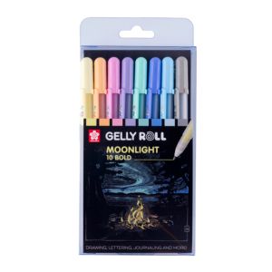 ΣΤΥΛΟ GELLY ROLL MOONLIGHT PASTEL ΣΕΤ 8ΤΕΜ BOLD 8 ΣΤΥΛΟ GELLY ROLL MOONLIGHT PASTEL ΣΕΤ 8ΤΕΜ BOLD 8