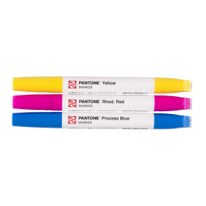ΣΕΤ ΜΑΡΚΑΔΟΡΟΙ PANTONE 3TEM ΜΕ ΔΙΠΛΗ ΜΥΤΗ  PRIMARY TALENS