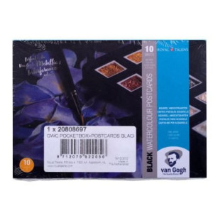 ΣΕΤ POCKET BOX 12 ΠΑΣΤΙΛΙΕΣ + 1Ο ΜΑΥΡΕΣ ΚΑΡΤ ΠΟΣΤΑΛ