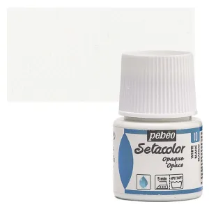 ΧΡΩΜΑ ΥΦΑΣΜΑΤΟΣ White SETACOLOR OPAQUE 45ml ΧΡΩΜΑ ΥΦΑΣΜΑΤΟΣ White SETACOLOR OPAQUE 45ml