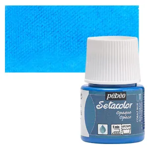 ΧΡΩΜΑ ΥΦΑΣΜΑΤΟΣ Cobalt Blue SETACOLOR OPAQUE 45ml ΧΡΩΜΑ ΥΦΑΣΜΑΤΟΣ Cobalt Blue SETACOLOR OPAQUE 45ml