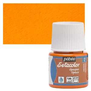 ΧΡΩΜΑ ΥΦΑΣΜΑΤΟΣ Orange SETACOLOR OPAQUE 45ml ΧΡΩΜΑ ΥΦΑΣΜΑΤΟΣ Orange SETACOLOR OPAQUE 45ml