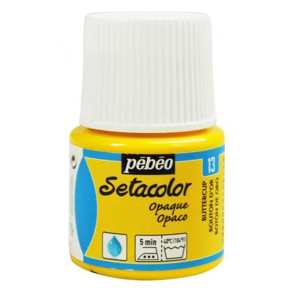 ΧΡΩΜΑ ΥΦΑΣΜΑΤΟΣ Buttercup SETACOLOR OPAQUE 45ml