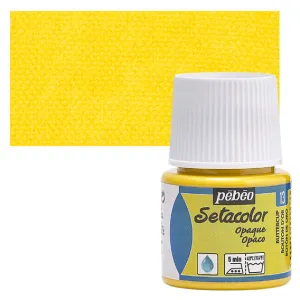 ΧΡΩΜΑ ΥΦΑΣΜΑΤΟΣ Buttercup SETACOLOR OPAQUE 45ml ΧΡΩΜΑ ΥΦΑΣΜΑΤΟΣ Buttercup SETACOLOR OPAQUE 45ml