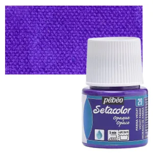 ΧΡΩΜΑ ΥΦΑΣΜΑΤΟΣ Parma Violet SETACOLOR OPAQUE 45ml ΧΡΩΜΑ ΥΦΑΣΜΑΤΟΣ Parma Violet SETACOLOR OPAQUE 45ml