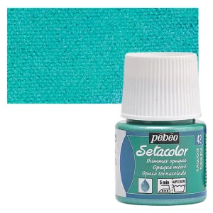 ΧΡΩΜΑ ΥΦΑΣΜΑΤΟΣ Turquoise Shimmer SETACOLOR OPAQUE 45ml ΧΡΩΜΑ ΥΦΑΣΜΑΤΟΣ Turquoise Shimmer SETACOLOR OPAQUE 45ml