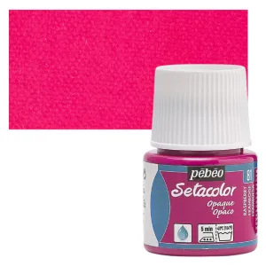 ΧΡΩΜΑ ΥΦΑΣΜΑΤΟΣ Raspberry SETACOLOR OPAQUE 45ml ΧΡΩΜΑ ΥΦΑΣΜΑΤΟΣ Raspberry SETACOLOR OPAQUE 45ml