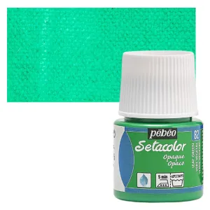 ΧΡΩΜΑ ΥΦΑΣΜΑΤΟΣ Leaf Green SETACOLOR OPAQUE 45ml ΧΡΩΜΑ ΥΦΑΣΜΑΤΟΣ Leaf Green SETACOLOR OPAQUE 45ml
