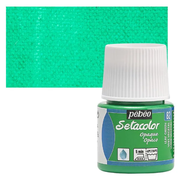 ΧΡΩΜΑ ΥΦΑΣΜΑΤΟΣ Leaf Green SETACOLOR OPAQUE 45ml