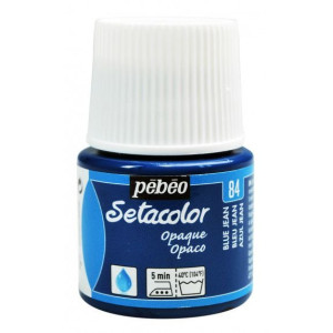 ΧΡΩΜΑ ΥΦΑΣΜΑΤΟΣ Blue Jeans SETACOLOR OPAQUE 45ml