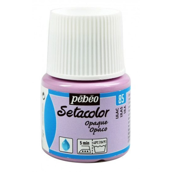 ΧΡΩΜΑ ΥΦΑΣΜΑΤΟΣ Lilac SETACOLOR OPAQUE 45ml