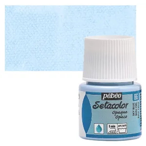 ΧΡΩΜΑ ΥΦΑΣΜΑΤΟΣ Sky Blue SETACOLOR OPAQUE 45ml ΧΡΩΜΑ ΥΦΑΣΜΑΤΟΣ Sky Blue SETACOLOR OPAQUE 45ml