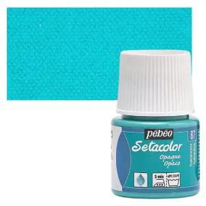 ΧΡΩΜΑ ΥΦΑΣΜΑΤΟΣ Turquoise SETACOLOR OPAQUE 45ml ΧΡΩΜΑ ΥΦΑΣΜΑΤΟΣ Turquoise SETACOLOR OPAQUE 45ml
