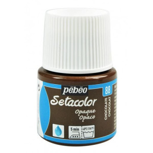ΧΡΩΜΑ ΥΦΑΣΜΑΤΟΣ Chocolate SETACOLOR OPAQUE 45ml