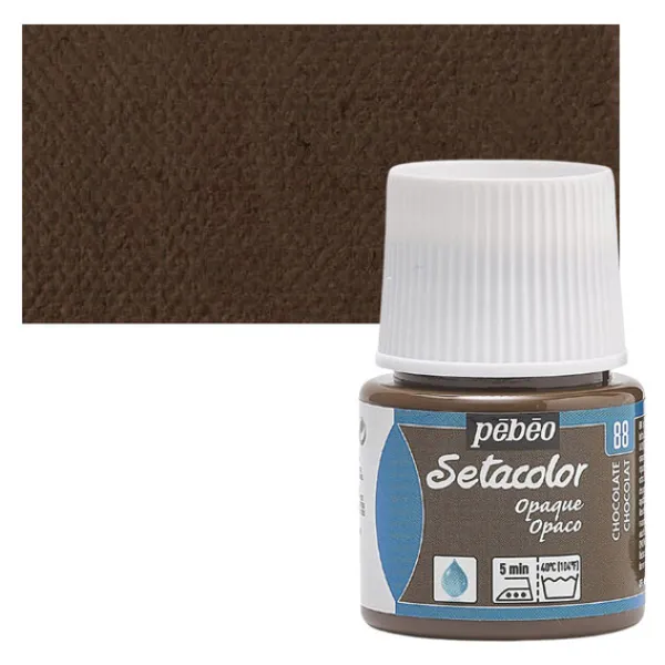 ΧΡΩΜΑ ΥΦΑΣΜΑΤΟΣ Chocolate SETACOLOR OPAQUE 45ml