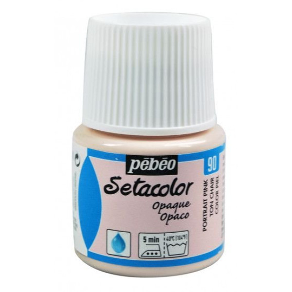 ΧΡΩΜΑ ΥΦΑΣΜΑΤΟΣ Pink Beige SETACOLOR OPAQUE 45ml
