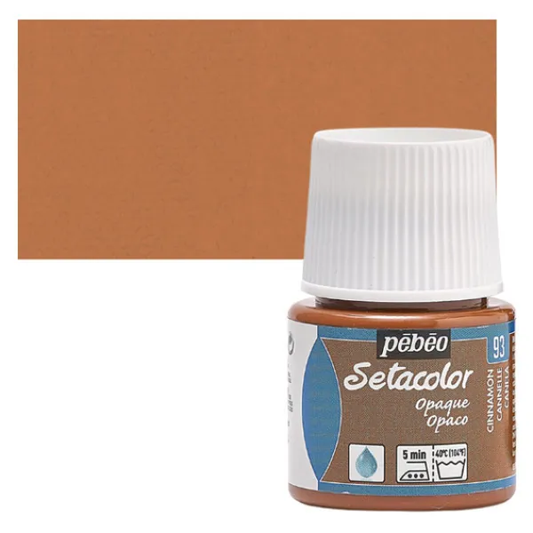 ΧΡΩΜΑ ΥΦΑΣΜΑΤΟΣ Cinnamon SETACOLOR OPAQUE 45ml
