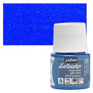ΧΡΩΜΑ ΥΦΑΣΜΑΤΟΣ Suede Royal Blue SETACOLOR OPAQUE SUEDE EFFECT 45ml ΧΡΩΜΑ ΥΦΑΣΜΑΤΟΣ Suede Royal Blue SETACOLOR OPAQUE SUEDE EFFECT 45ml