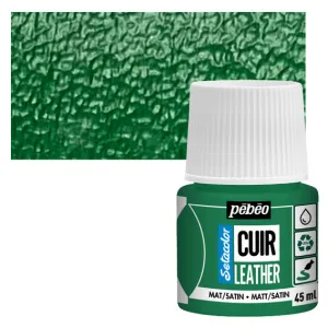 ΧΡΩΜΑ ΓΙΑ ΔΕΡΜΑΤΑ Cactus Green SETACOLOR LEATHER 45ml ΧΡΩΜΑ ΓΙΑ ΔΕΡΜΑΤΑ Cactus Green SETACOLOR LEATHER 45ml