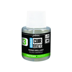 SETACOLOR LEATHER - ΒΕΡΝΙΚΙ ΔΕΡΜΑΤΟΣ ΓΥΑΛΙΣΤΕΡΟ 110ml