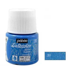 ΧΡΩΜΑ ΥΦΑΣΜΑΤΟΣ GLITTER Aquamarine SETACOLOR LIGHT FABRICS 45 ml ΧΡΩΜΑ ΥΦΑΣΜΑΤΟΣ GLITTER Aquamarine SETACOLOR LIGHT FABRICS 45 ml